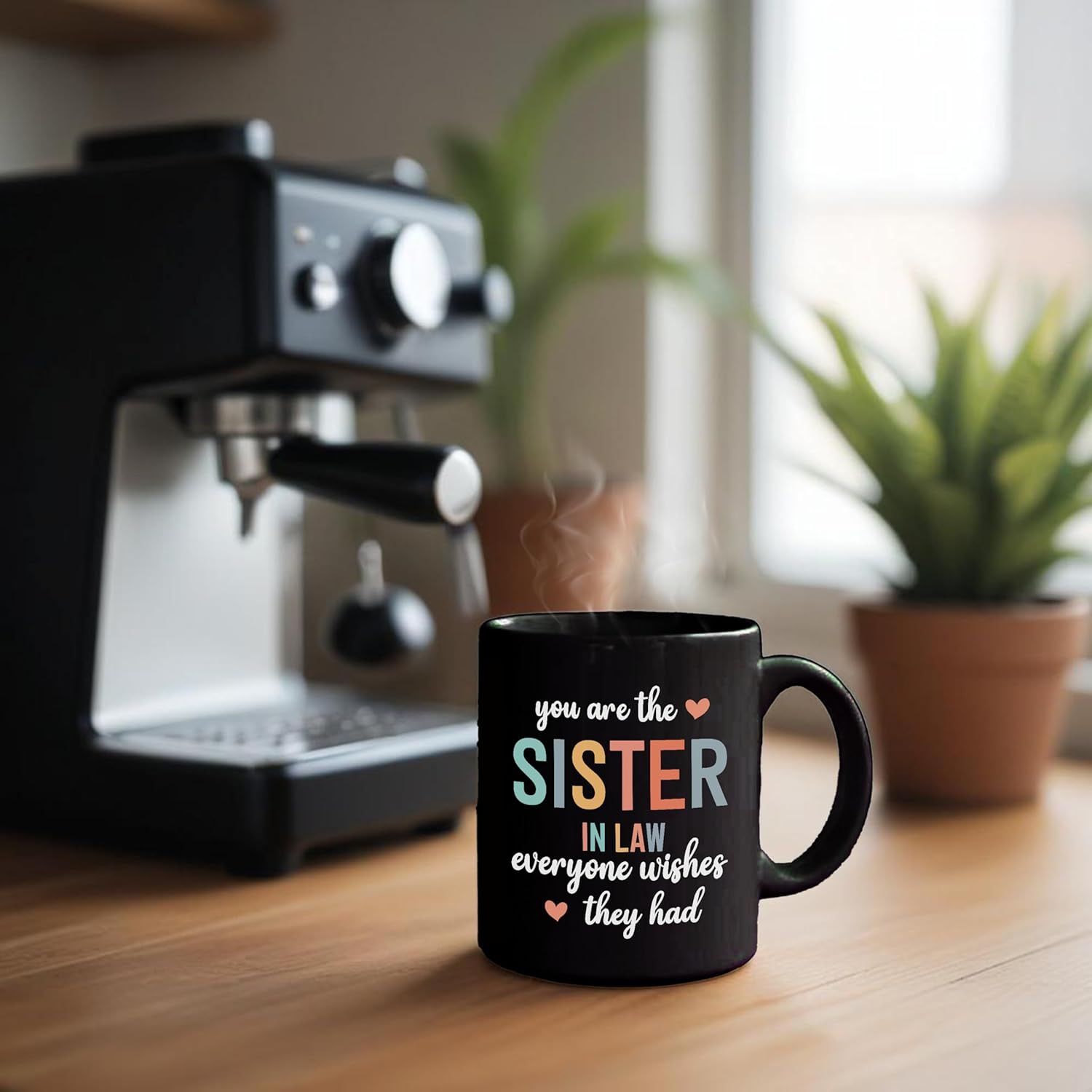Sister in Law Mug - Best Sister in Law Gifts for Women, Birthday Gifts - Ceramic Coffee Mug 11 oz - Image 2
