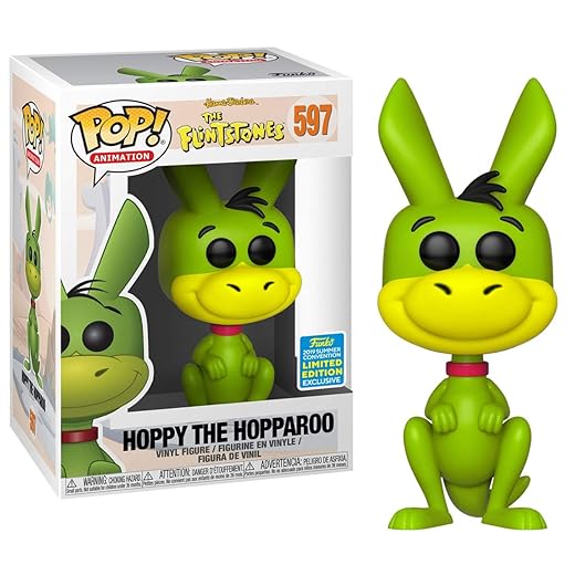 Funko Pop! Animation: Hoppy The Hopparoo Flintstones Summer Convention 2019 Exclusive