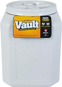 Gamma Vittles Vault 50 Lbs Q