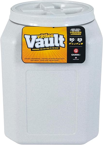 Gamma Vittles Vault 50 Lbs