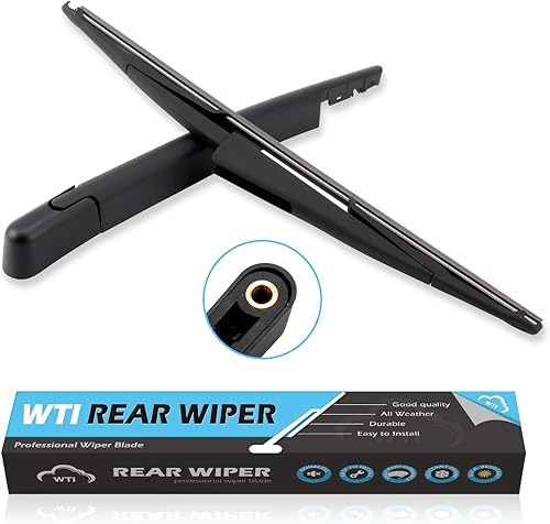 WTI Juego de limpiaparabrisas trasero compatible con Ford Expedition 2009-2016  Compatible con Lincoln Navigator 2009-2016 SUV, kit de