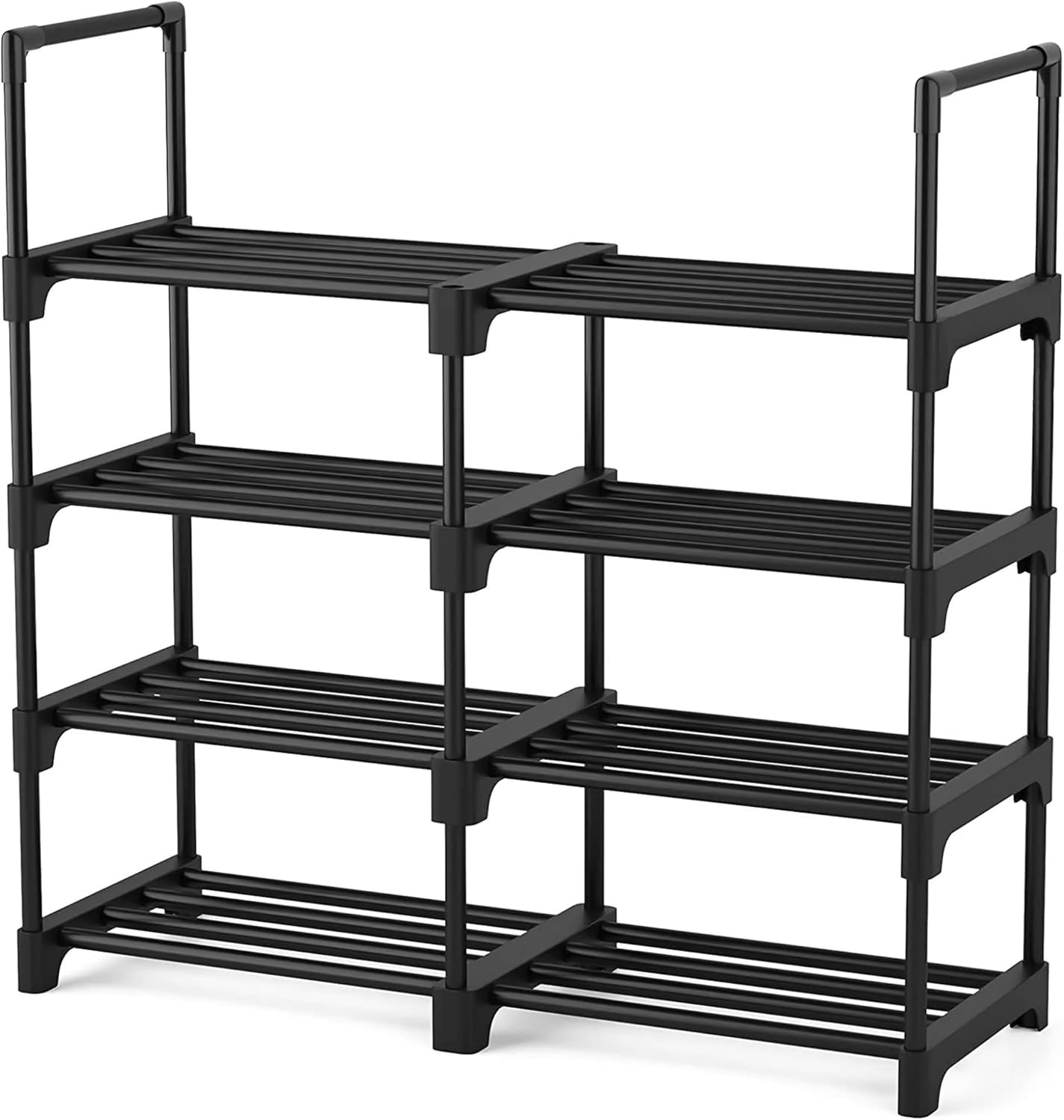 MYITYARD 4 Tier Shoe Rack, Free Standing Shoe Storage
