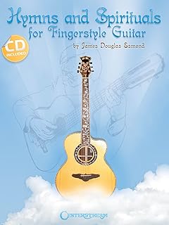 Hymns and Spirituals for Fingerstyle Guitar - BK+CD