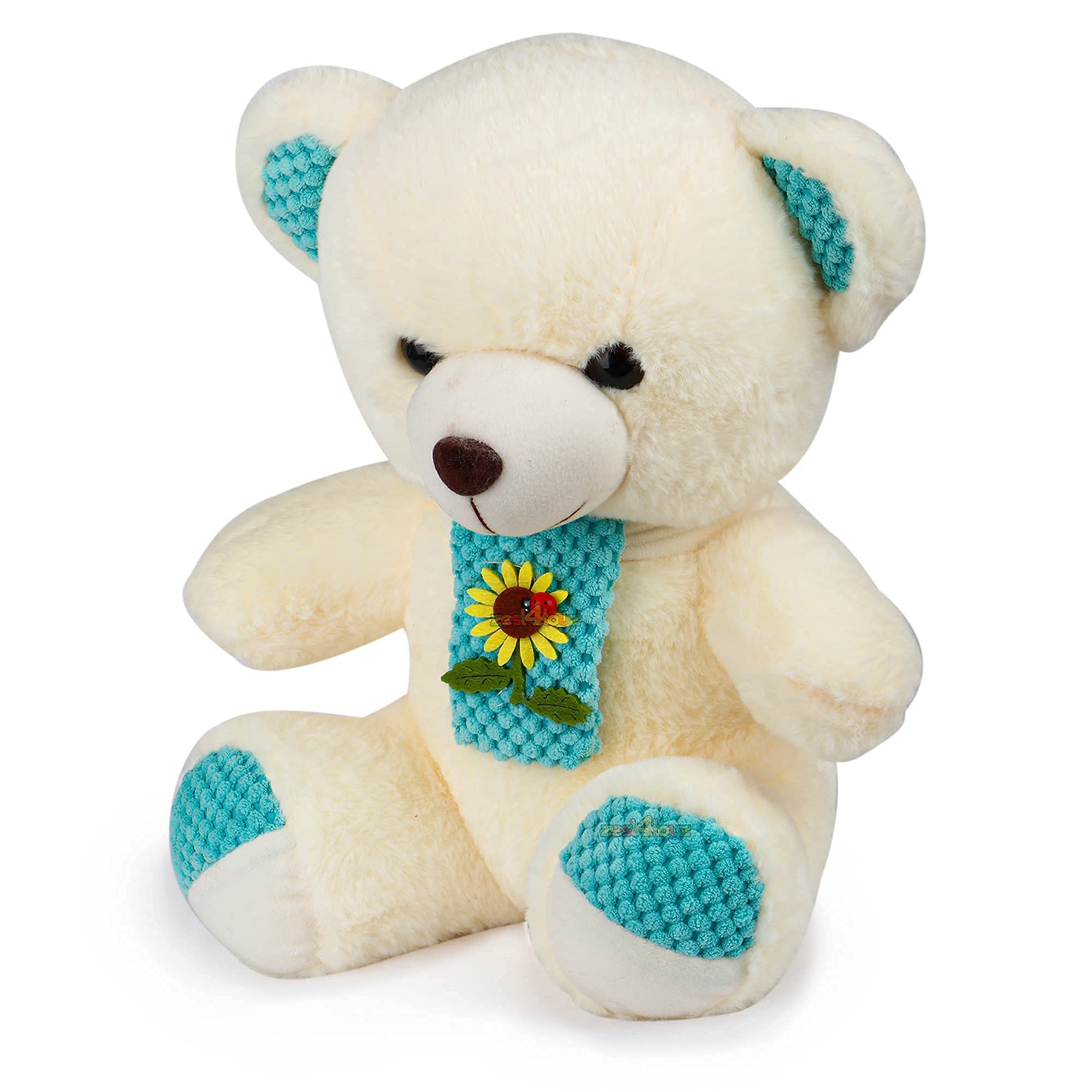 See full amazon price history chart for Zest 4 Toyz Super Soft Stuffed Toy Cute Teddy Bear Flower Embroidery Plush Toy Animal Doll for Kids Babies Boys Girls & Birthday Return Gift (32 cm) Ivory Zest 4 Toyz Super Soft Stuffed Toy Cute Teddy Bear Flower Embroidery Plush Toy Animal Doll for Kids Babies Boys Girls & Birthday Return Gift (32 cm) Ivory (B099WMW2SH) Amazon Price History, Amazon Price Tracker