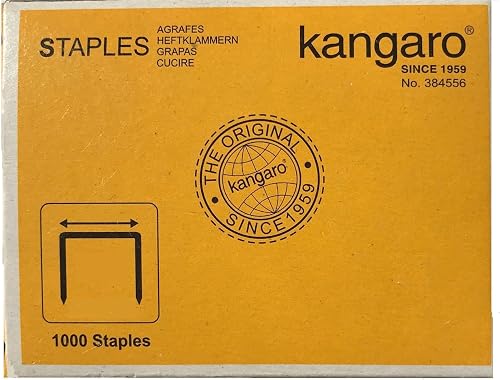 Kangaro K13/12 Tacker Staples