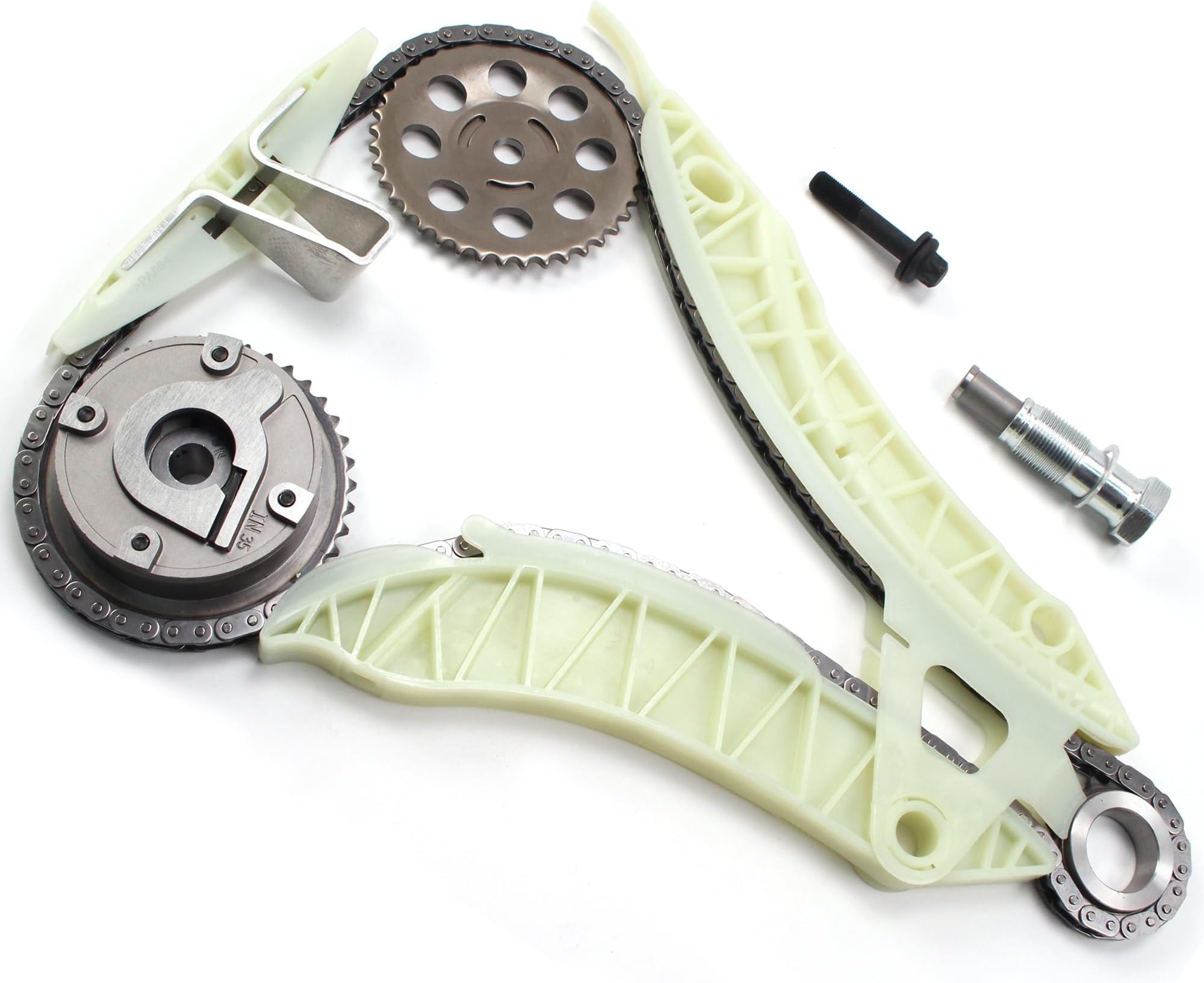 N14B16 Engine Timing Chain Kit for Mini Cooper S 2007-2012 R55 R56 R57 R58 R59 1.6L Turbo Replace# 11317516088, 11317534833, 11314609482