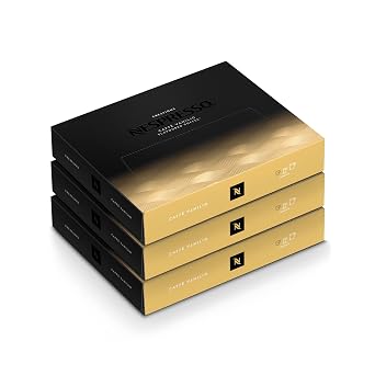 Nespresso Professional Coffee Capsules, Caffe Vanilio Coffee Bundle, 150-Count Capsules *not compatible with Vertuo or Original machines