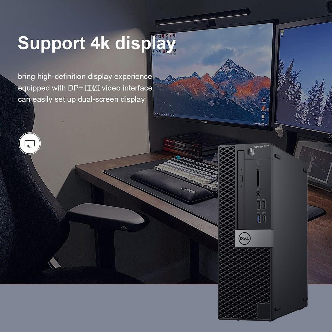 Amazon.com: Dell OptiPlex 5070 SFF Business Desktop Computer Small