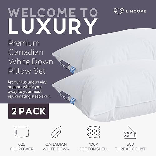 Miniatura 6 de Lincove Paquete de mudanza Cloud Pillow - Queen Soft