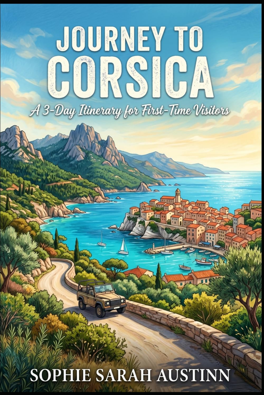 JOURNEY TO CORSICA: A 3-Day Itinerary for First-Time Visitors