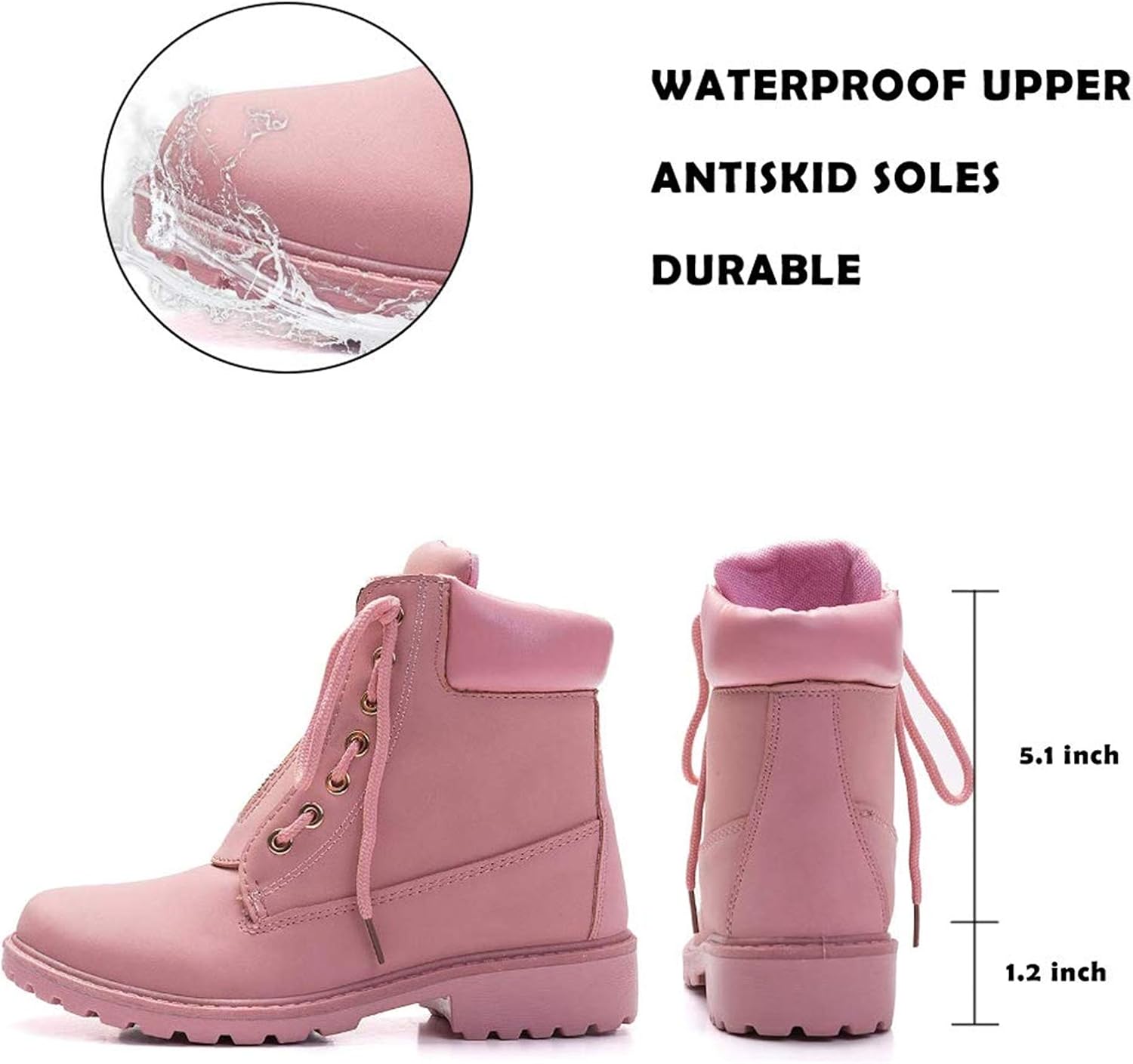 low ankle work boots