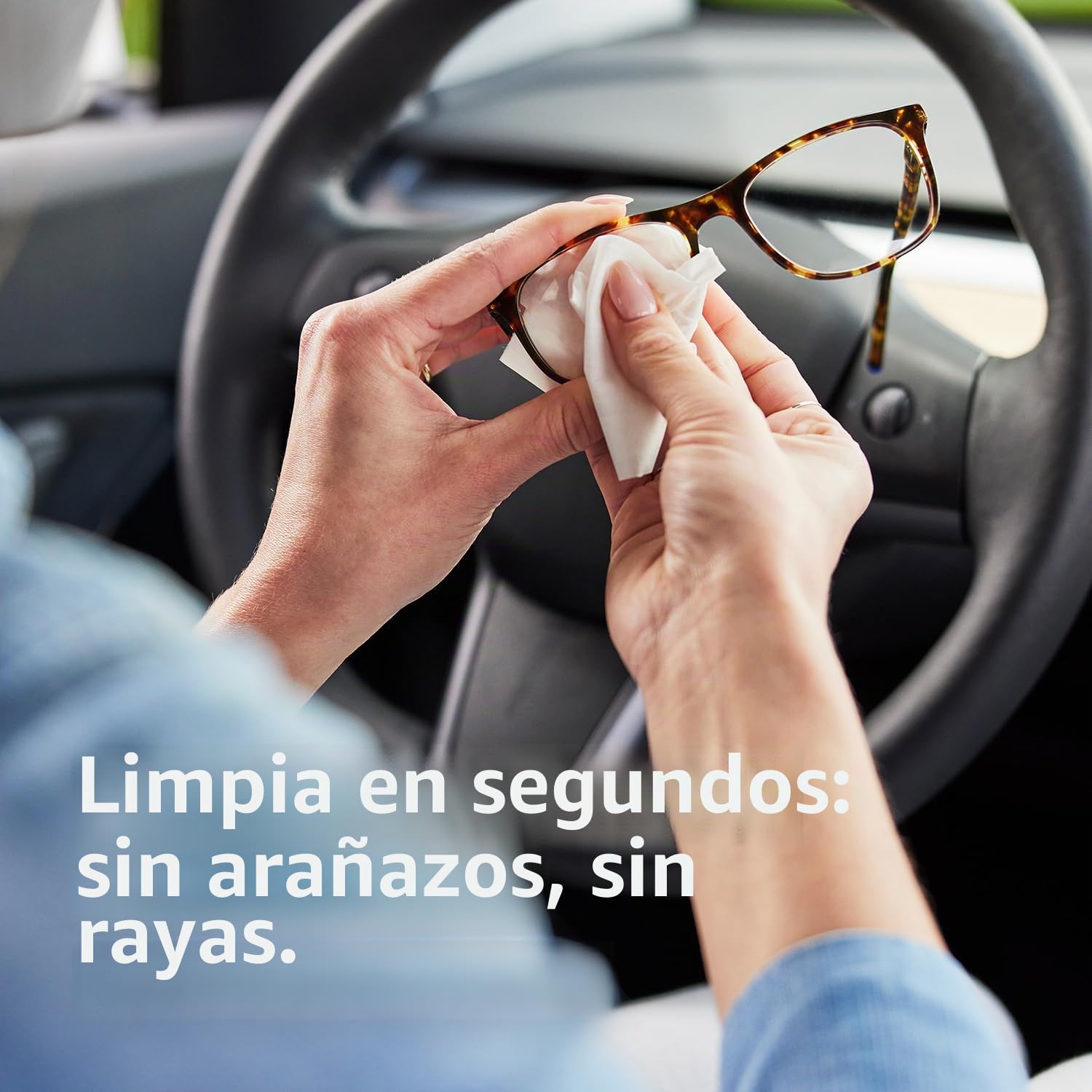 ZEISS Toallitas de limpieza de gafas con alcohol 200 unidades para una limpieza suave y profunda de tus gafas. Cada paño se empaqueta individualmente. Ideal para viajes o viajes