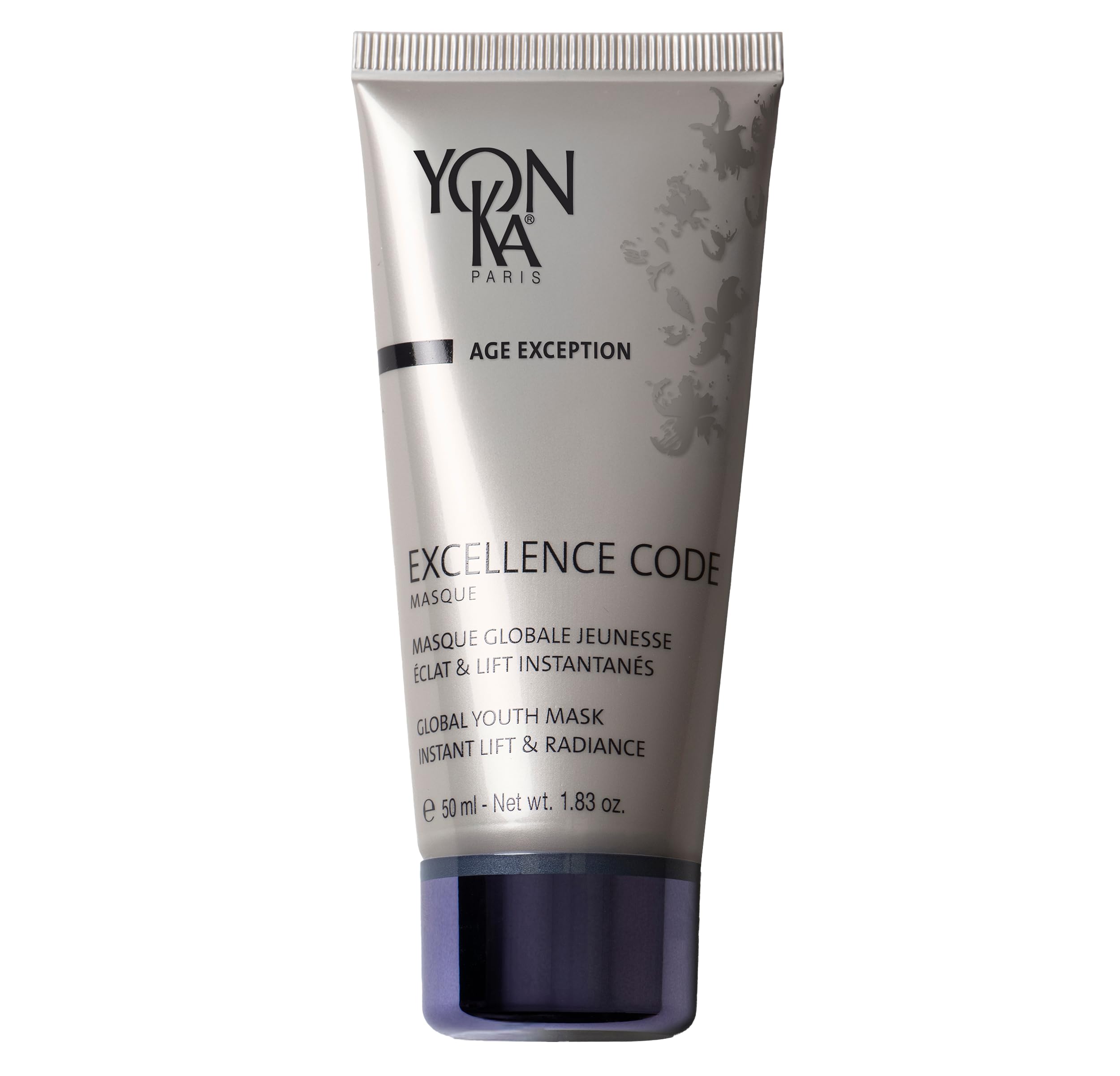 - Yonka Excellence Code Masque | Anti-Aging Face Mask and Overnight Sleep Treatment with Hyaluronic Acid | Lift and Firm Skin | Paraben-Free | 1.83 oz
