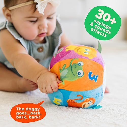 Miniatura 2 de Move2Play, Pelota de Bebé Divertidísima e Interactiva con Música y Efectos de Sonido Regalo de Primer Cumpleaños Juguete para Niños Pequeños