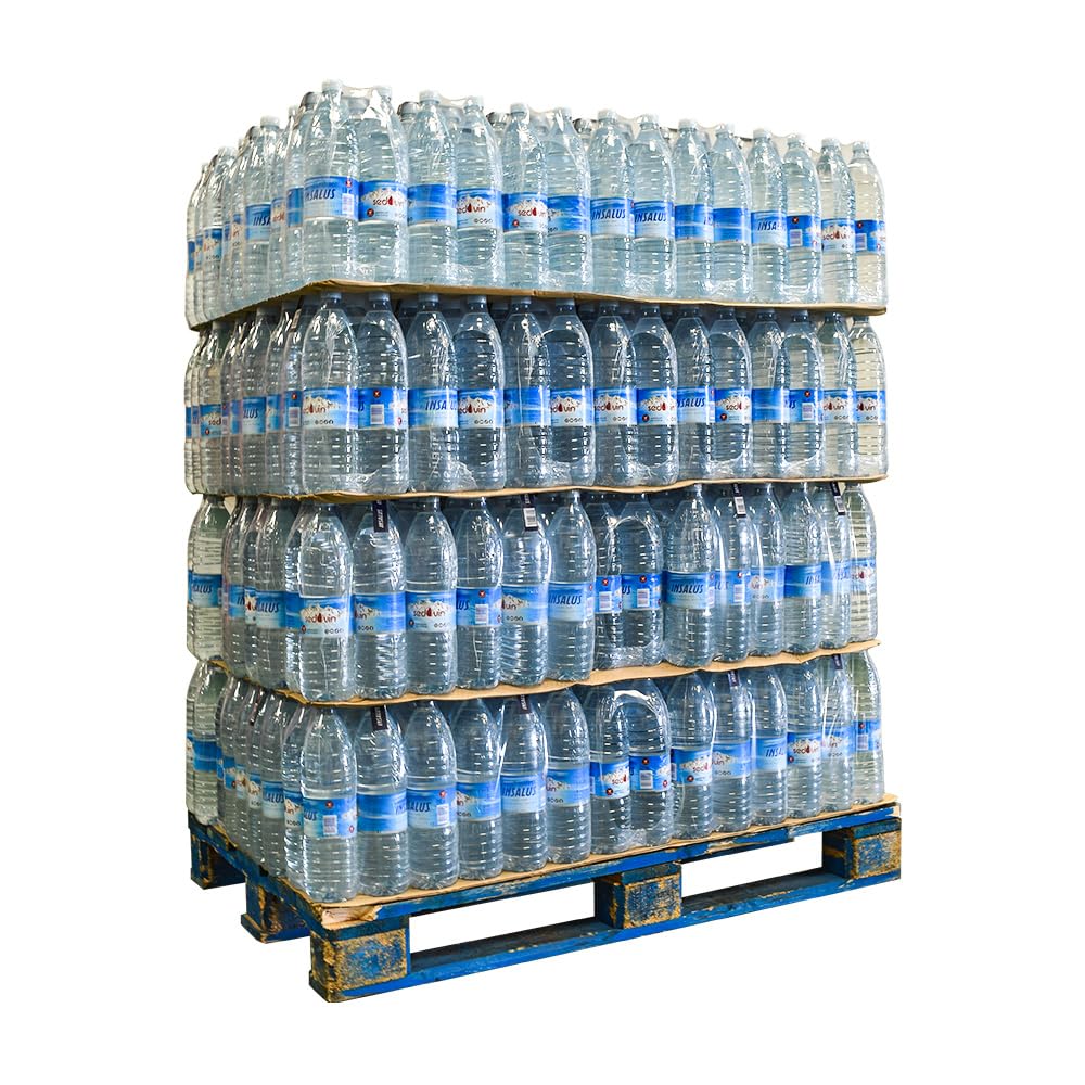 Agua Mineral Sedovin Palet 84 pack de 6 botellas 1,5 Litro - 504 botellas - 756 litros - Hidratación Diaria en Formato Ahorro (Palet - 1.5 litros 84 packs)