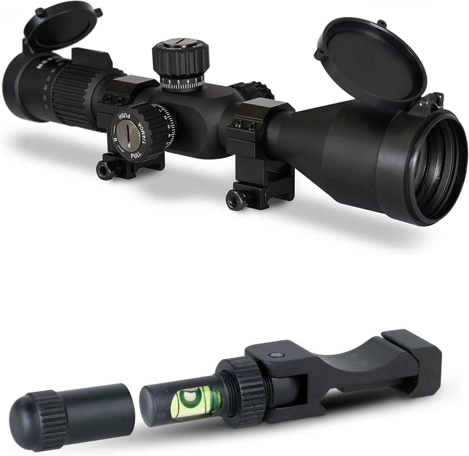 Monstrum G3F31850-BLK and ZB101 Bundle