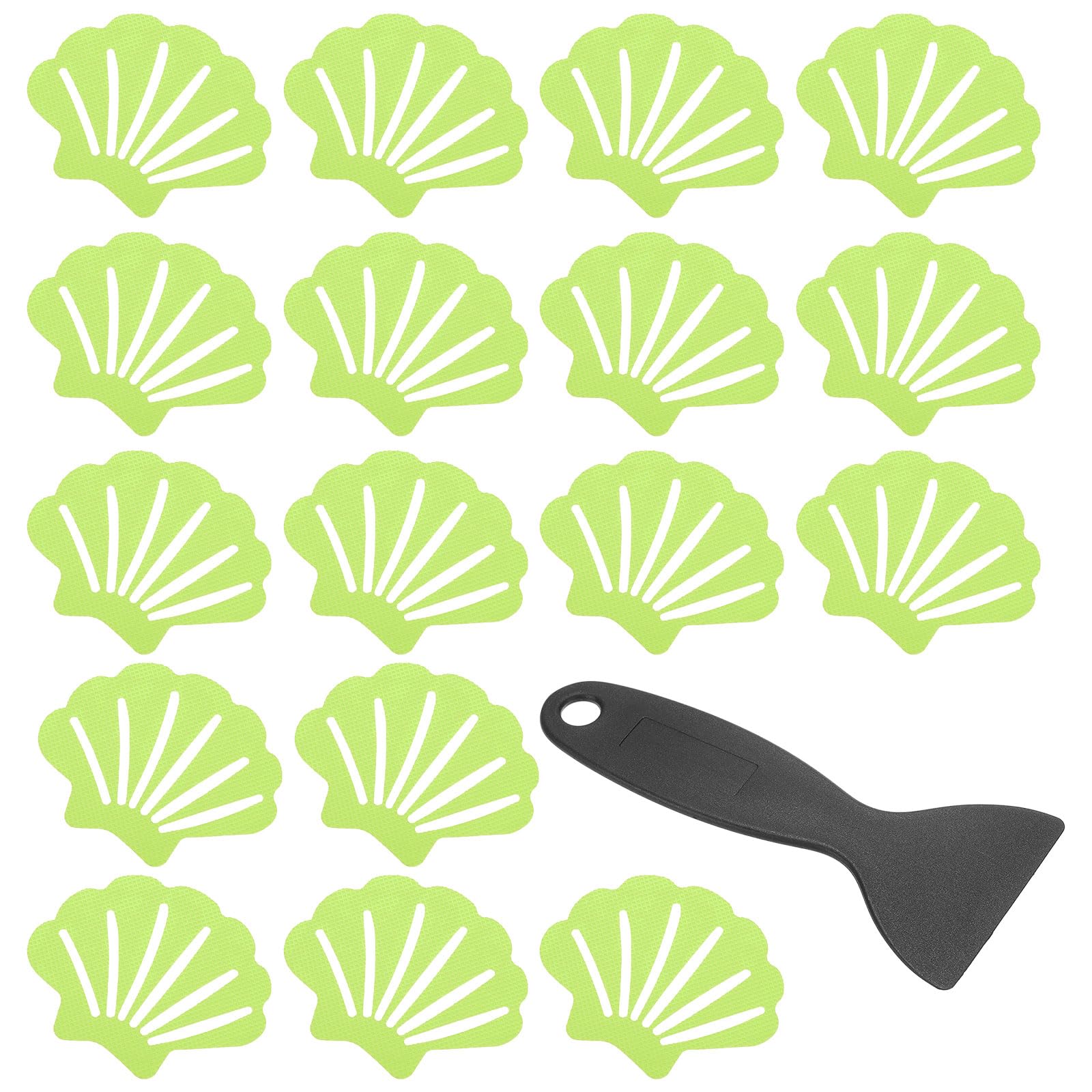 PATIKIL 30 Pcs Non Slip Bathtub Stickers