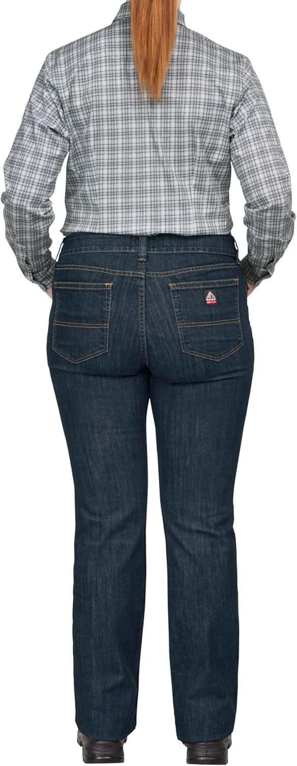 Bulwark FR Women's Flex Knit Flame Resistant Button Down Shirt - Image 2