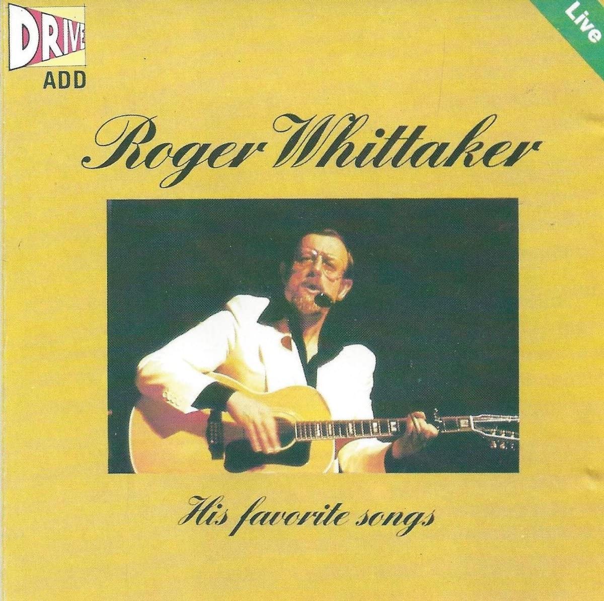 His favorite songs-Live [Audio CD]