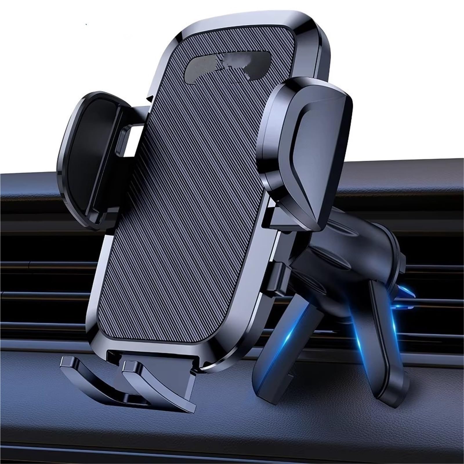 Soporte Universal para Coche Soporte Gravedad Teléfono Móvil Clip Rejilla Ventilación Todos Teléfonos Soporte Móvil Coche