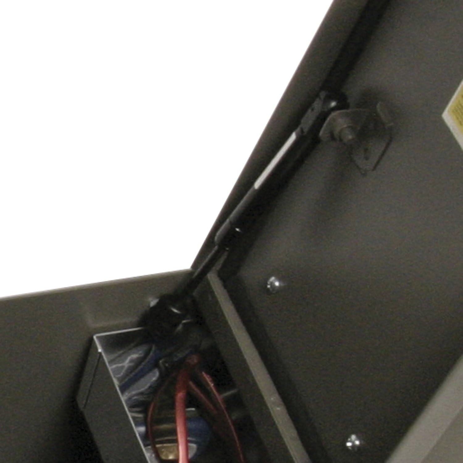 Tuffy Security Products Gas Strut Kit – Console Lid Assist – Compatible with Tuffy Consoles