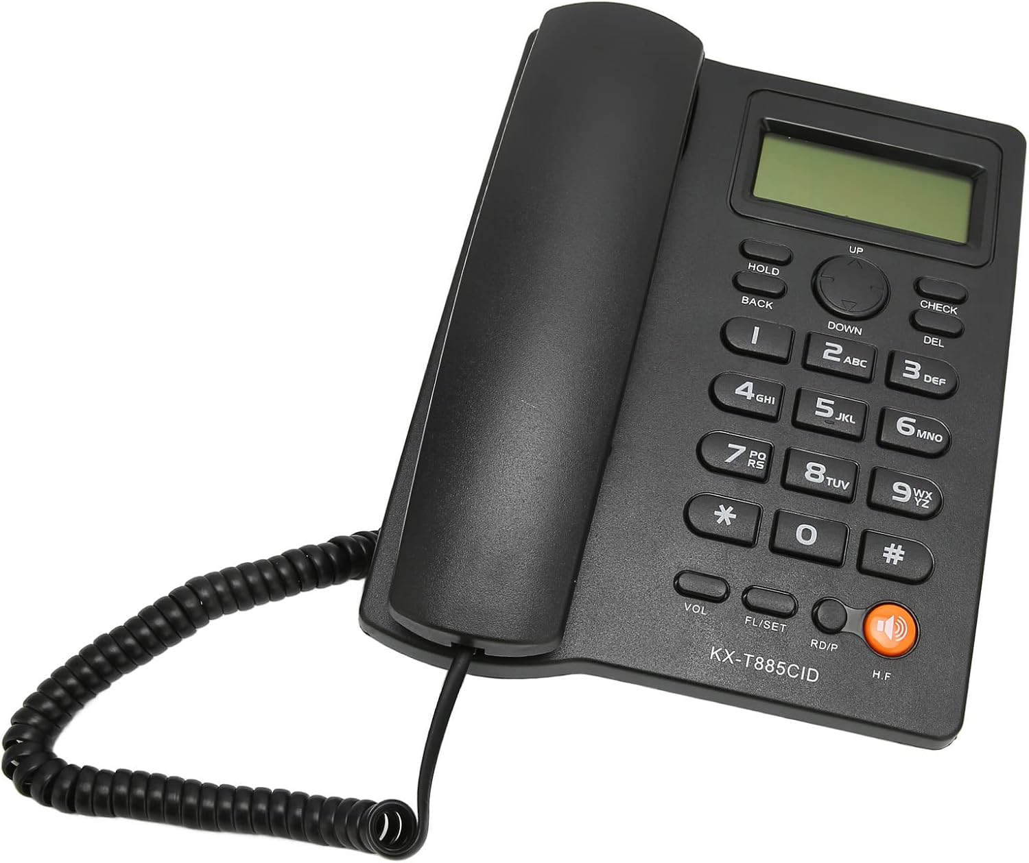 Corded Phone, with Caller ID, Speed Dial, Noise Cancelling