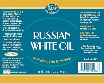 Baar Russian White Oil