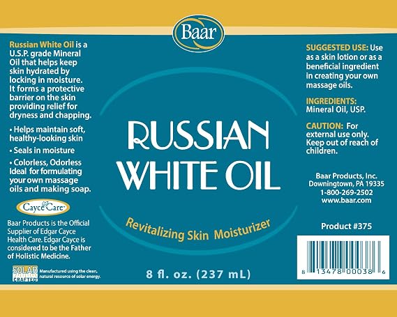 Baar Russian White Oil