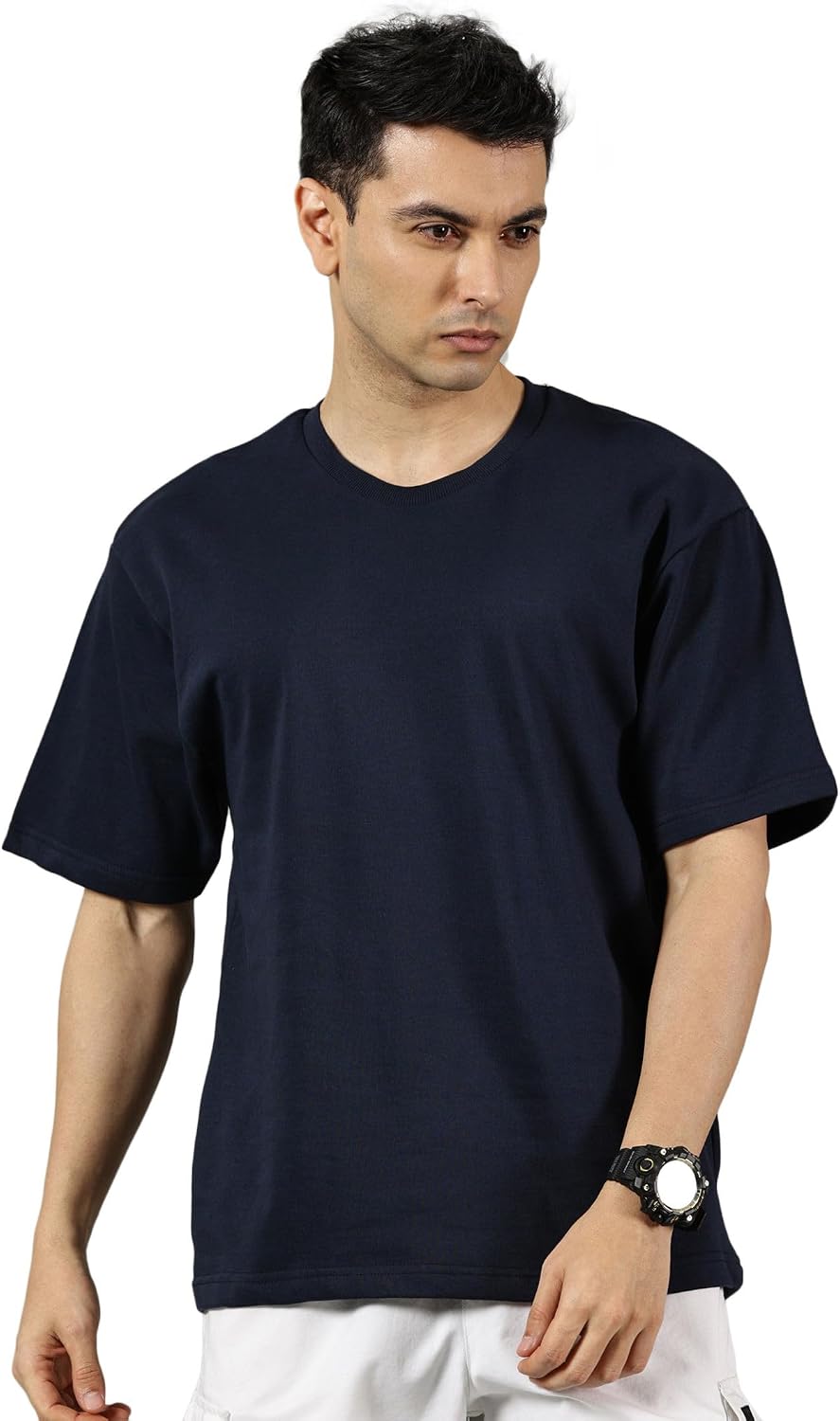 Navy Blue-Terry Cotton