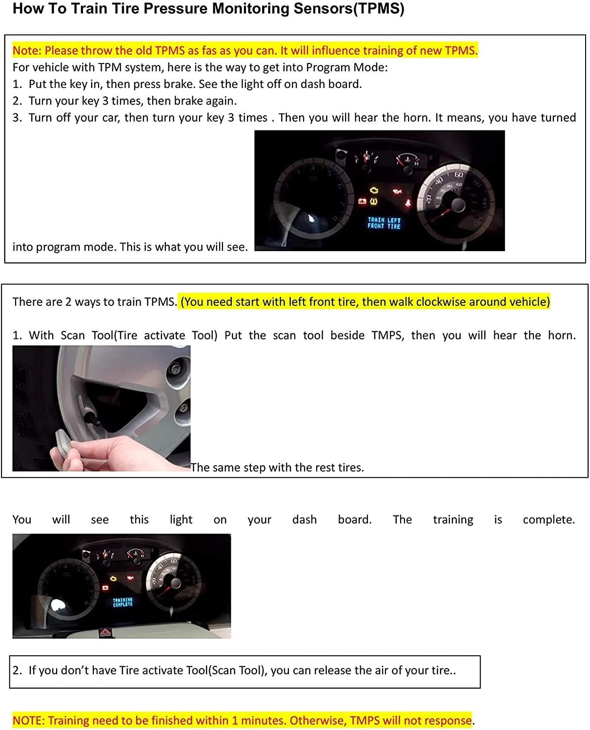 MOSTPLUS TPMS Sensor, Pre-Programmed 68313387AB Tire Pressure Monitoring Sensor Compatible for Jeep Grand Cherokee Renegade Chrysler Pacifica 200 Dodge Durange Dart Fiat 4PCS