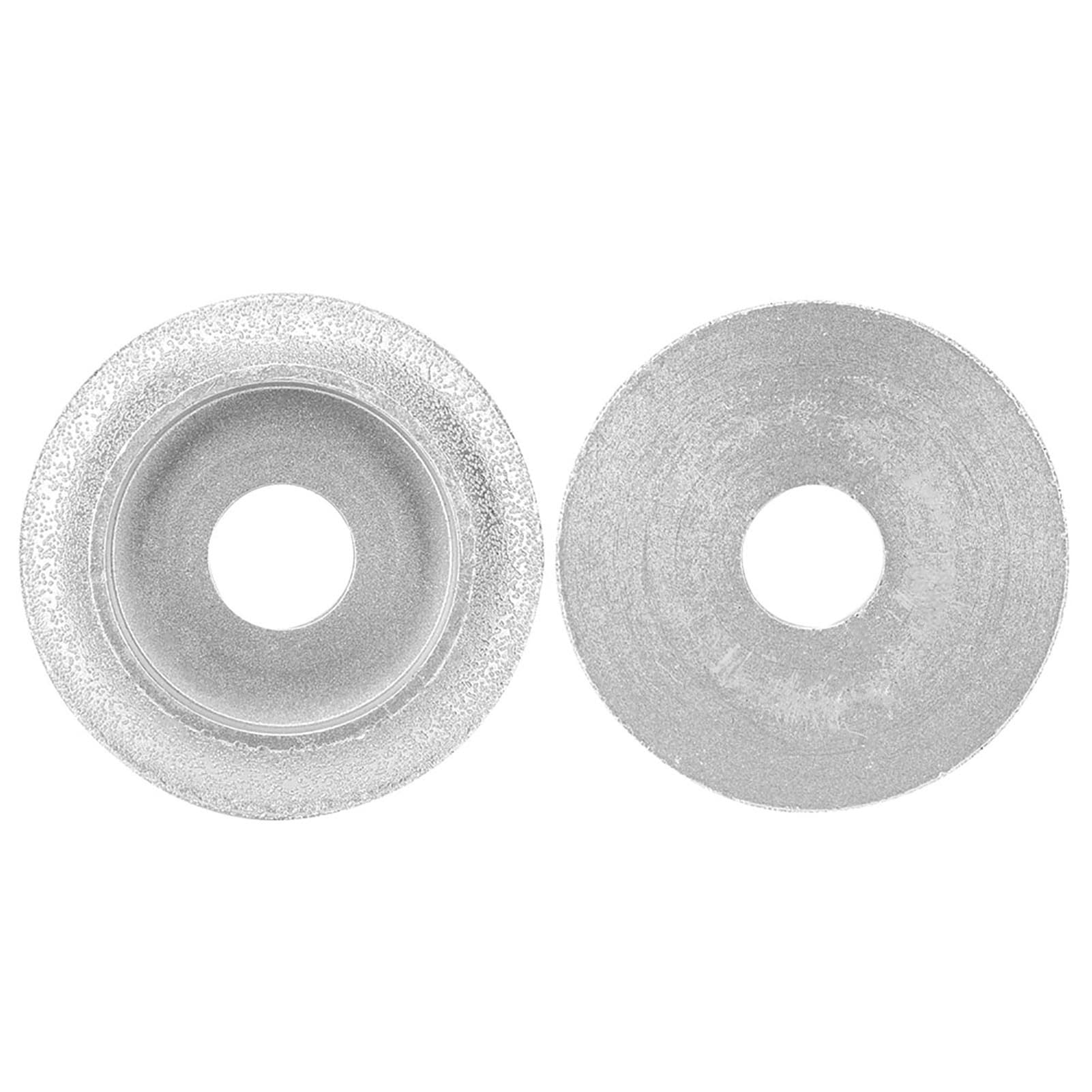 Meule diamant diamant abrasive diamant meule diamant meule diamant soudée pour pierre marbre céramique (French Grinding wheel 2.5)