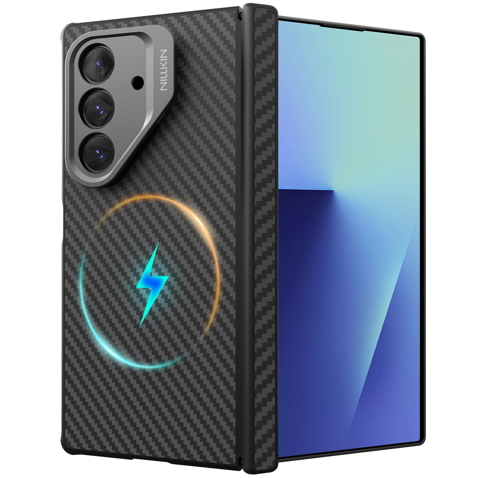 Photo 1 of Nillkin Aramid Fiber Case for Samsung Galaxy Z Fold 7