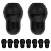ULTNICE Silicone Earplugs 10 Pairs Replacement Earbuds for 5Mm Stethoscope Ear Hooks Soft Comfortable Medical Supplies for Hospital Clinic Use