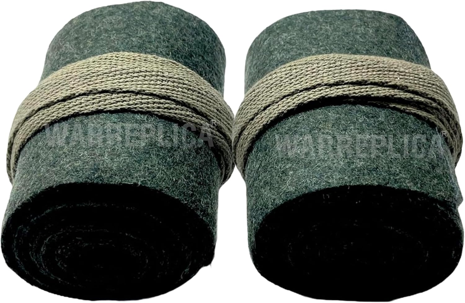 warreplica WW1 British Long Puttees | Authentic Wool Leg Wraps | BEF Gear Reproduction for Reenactment & Tactical Hiking