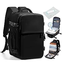 SZLX Zaino da viaggio a vuoto con pompa a vuoto, Airbag zaino da trasporto su bagaglio donne