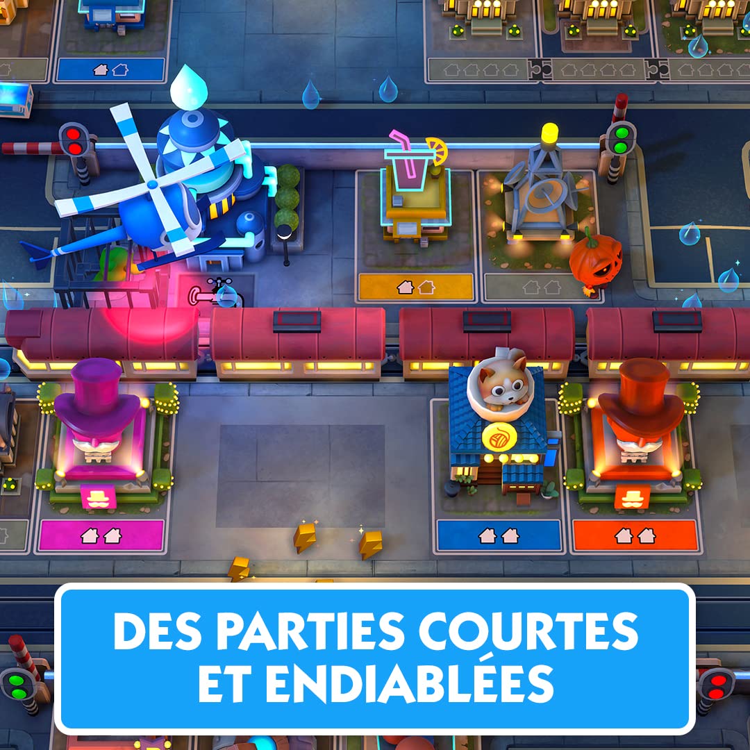 UBI SOFT FRANCE Zusammenstellung von Monop Classic + Madness Swim