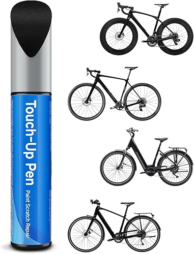 Miniatura 18 de Onyx Carbon Matte (TK004-PM) Pintura de retoque de bicicleta compatible con Trek, kit de pintura de retoque – Color de coincidencia exacta para