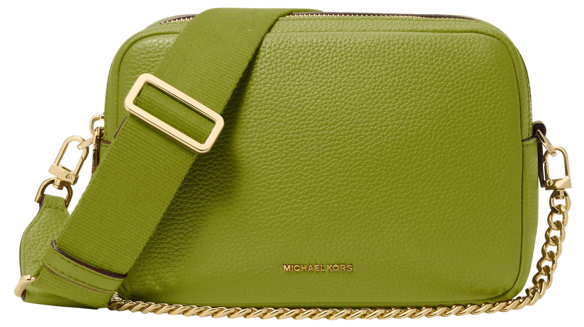 Michael KorsBryant Medium Double Zip Chain Camera Crossbody Bag