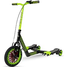 Madd Gear Raptor Dino Glide 3 Wheel Scooter for Kids Ages 6-12