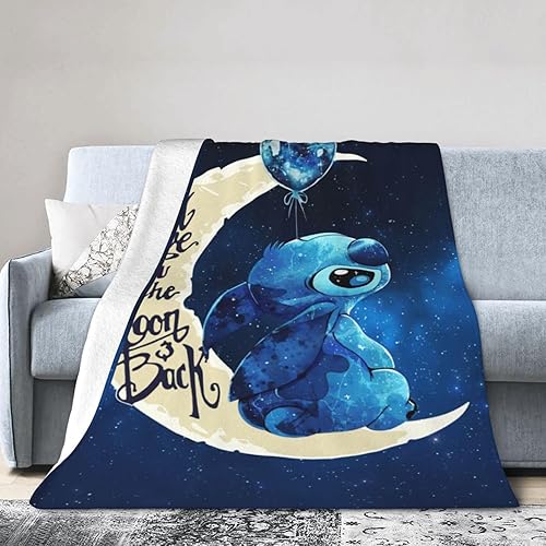 Manta de dibujos animados de anime para niños, sofá para todas las estaciones, ligera, de lujo, suave y mullida, 60 x 80 pulgadas, para niños, niñas