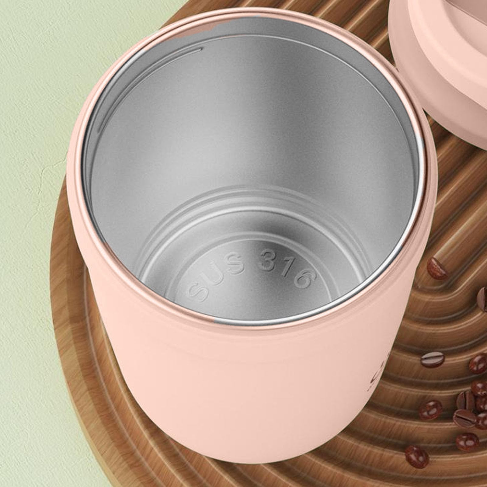 TANIQIACA Automatic Stirring Coffee Mug 350ml USB Rechargeable Electric Self Mixing Cup for Coffee, Milk, Cocoa, Beverages with Powerful Mixing and Anti Slip Design