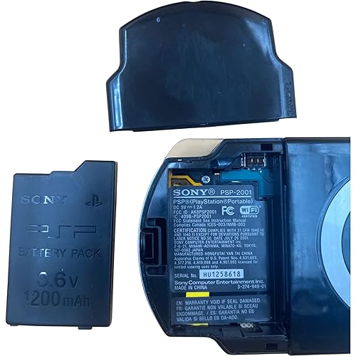 Miniatura 2 de PlayStation Portable 2000 System - Piano Black