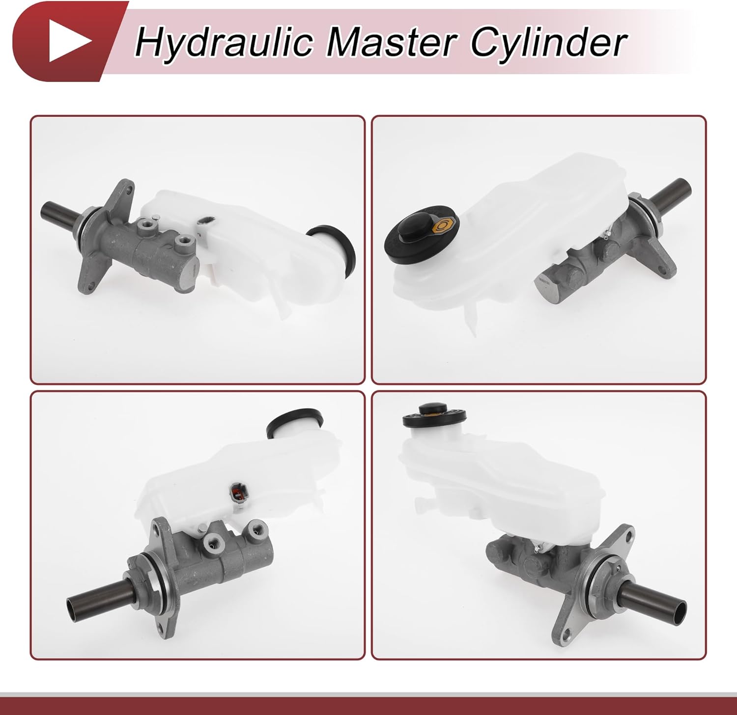1 Pc Brake Master Cylinder for Toyota for Scion XB 2008-2015 Hydraulic Master Cylinder with Reservoir No.4720112A20/M630686