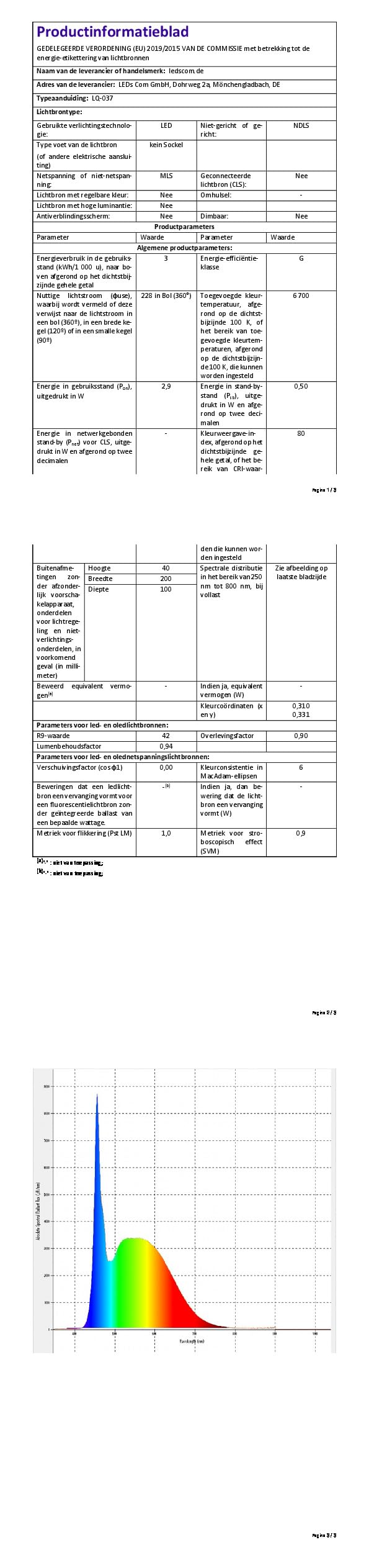 ledscom.de 5x Empotrable de suelo para adoquines CUS para exteriores, IP67, angular, 20 x 10cm, 2,9 W, 228lm, blanco frío