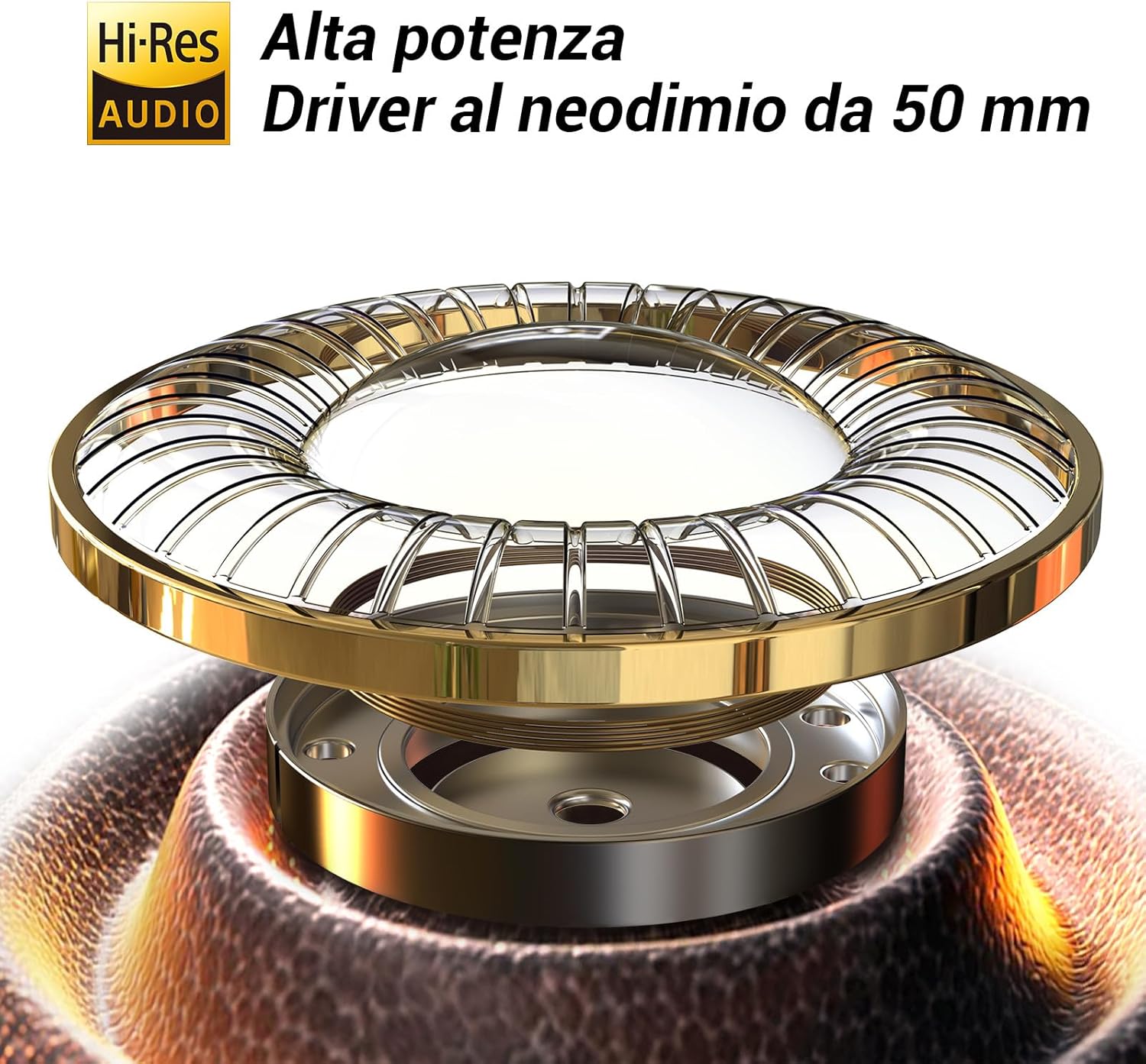 OneOdio fejhallgató használat közben