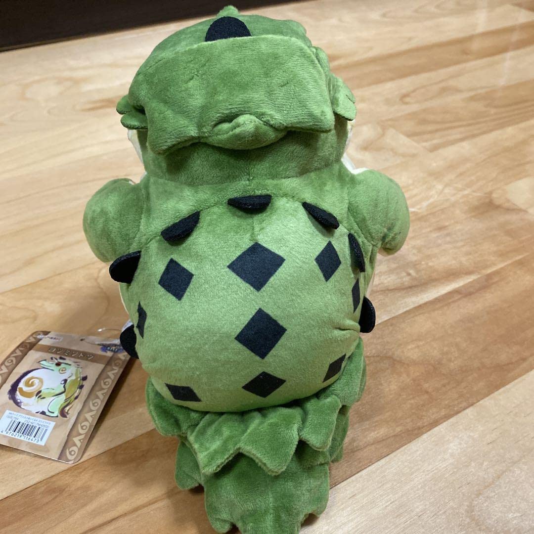 Amazon.co.jp: モンスターハンター ライズ ぬいぐるみ ヨツミワドウ