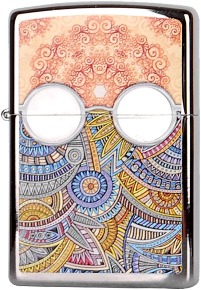 accendino bicolore per candele