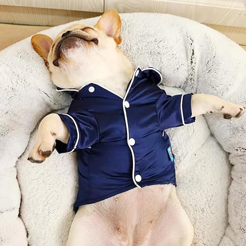 Miniatura 8 de Pijamas de verano para perros, camisetas para mascotas, disfraces de gato, ropa para perros pequeños, ropa para perros pequeños, ropa de vacaciones,