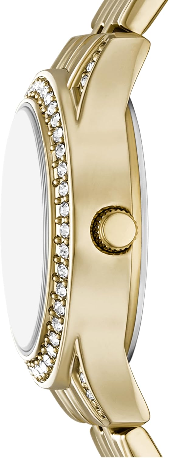 RELIC Women's Astrid Three-Hand Gold-Tone Stainless Steel Watch (Model: ZR37302) - Image 3