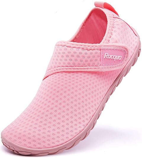 Racqua Men's Women's Water Shoes Barefoot Quick Dry Lightweight Aqua Shoes Swim Beach Shoes